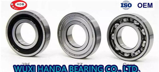 6303 ZZ 6303 2RS ​​ডিপ গ্রুভ বল বিয়ারিং সাইজ 17x47x14mm ওজন 0.115 কেজি