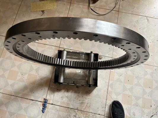 Thin Section Crossed Roller Bearings RE35020 Size 350 X 400 X 20mm Weight 3.9 Kgs