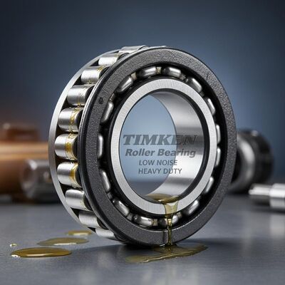 লবণ স্নান quenching TIMKEN কম শব্দ অপারেশন এবং প্রাক lubricated বা গ্রেস তেল ভারী দায়িত্ব সরঞ্জাম জন্য lubricated সঙ্গে রোলার বেয়ার