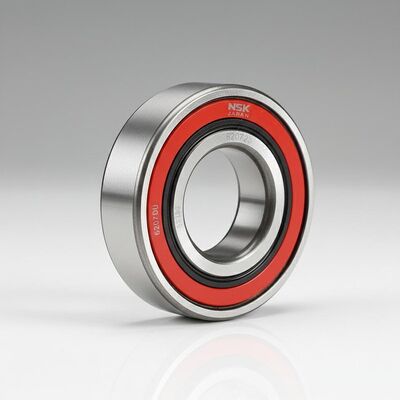 অটোমোটিভ এবং শিল্প যন্ত্রপাতিতে রেডিয়াল এবং অক্ষীয় লোডের জন্য এনএসকে সিলড বল লেয়ারিং ক্রোম স্টিল 35x72x15 মিমি